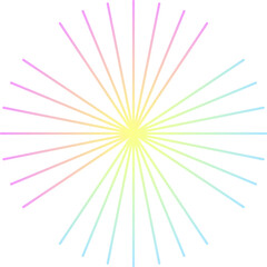 Obraz premium abstract background with rays