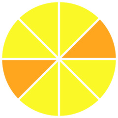 Obraz premium lemon and lime