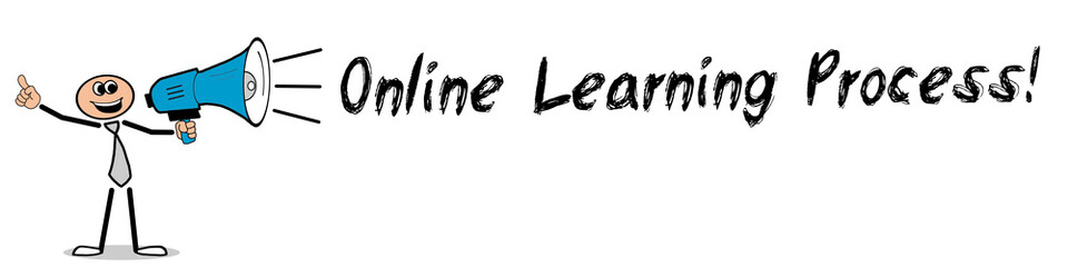  Online Learning Process!
