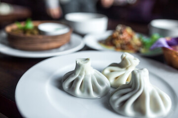 Restaurant food concept