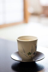 日本茶　和風イメージ