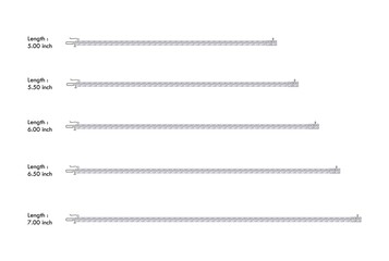 Diamond Tennis Bracelet Length Sizes