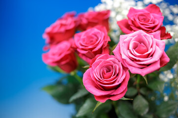 バラの花