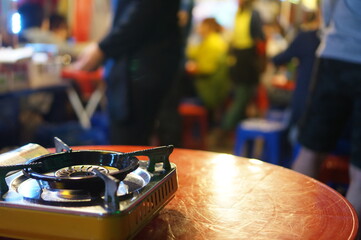 여수에서 파는 삼합