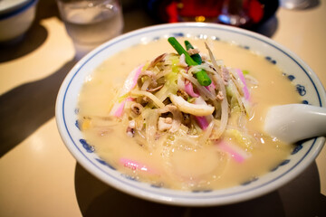 長崎名物　長崎ちゃんぽん