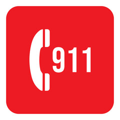 911 emergency call	
