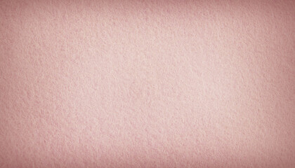 Pink pastel felt fabric background texture with vignette.