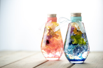 ハーバリウム　生活の癒やし