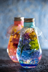 ハーバリウム　生活の癒やし