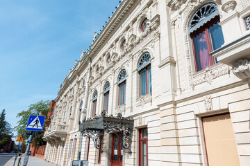 Łódź miasto pałac rezydencja zabytek © Dariusz