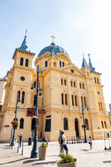 Łódź miasto kościół katedra religia zabytek architektura © Dariusz