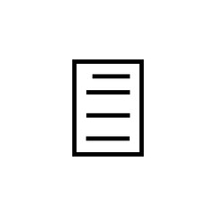 Note paper icon