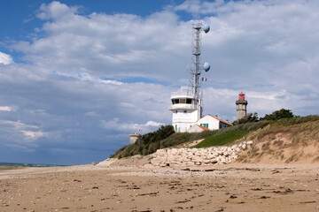 S&eacute;maphore des Baleines sur l'&icirc;le de R&eacute;