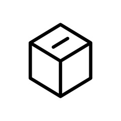 Voting box icon