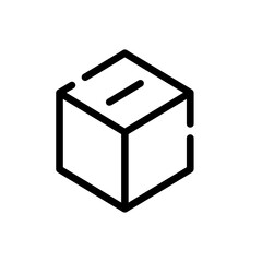 Voting box icon