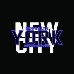 Fototapeta na wymiar brooklyn new york city united state