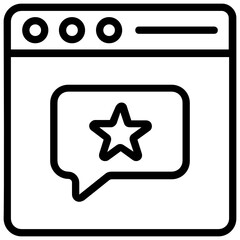 
Website ranking in modern flat style 
