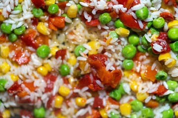 rice with vegetables