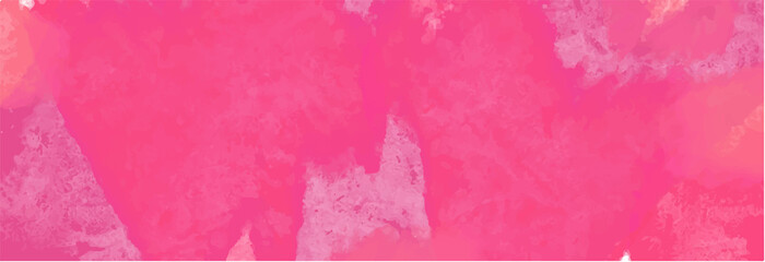 Pink watercolor background for textures backgrounds and web banners design