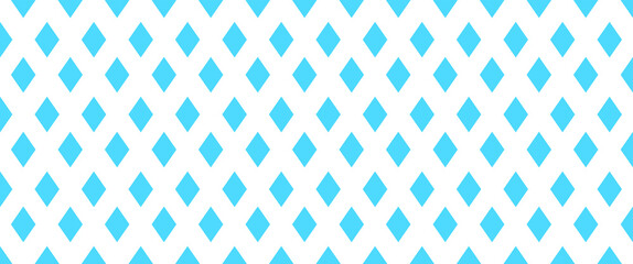 Oktoberfest background frame with bavarian style. October fest party. Blue Harlequin or Argyle style. Gingham fabric pattern. Diamonds patterns. Bavaria flag. Beer festival, folk festival
