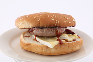cheese burger