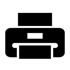 Fototapeta premium Printer icon