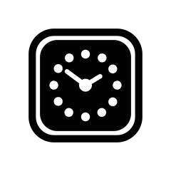 Wall clock icon