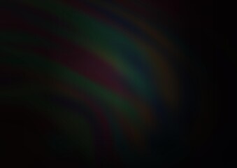 Dark Silver, Gray vector abstract bright template. An elegant bright illustration with gradient. The template can be used for your brand book.