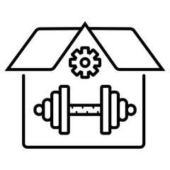Stay Home Icons set. Collection of linear simple web icons such as Work from Home, Stay Home, Virus Protection, Isolation, Sports and Hobbies, Covid-19, CORONAVIRUS, Family at Home, Quarantine and