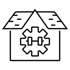 Stay Home Icons set. Collection of linear simple web icons such as Work from Home, Stay Home, Virus Protection, Isolation, Sports and Hobbies, Covid-19, CORONAVIRUS, Family at Home, Quarantine and