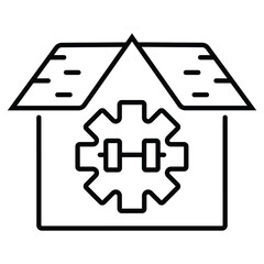 Stay Home Icons set. Collection of linear simple web icons such as Work from Home, Stay Home, Virus Protection, Isolation, Sports and Hobbies, Covid-19, CORONAVIRUS, Family at Home, Quarantine and