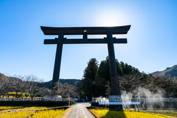 熊野本宮大社 大斎原 大鳥居