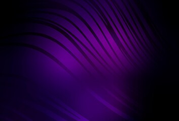 Dark Purple vector layout with bent lines.
