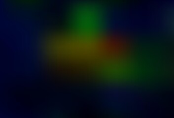 Dark Green, Yellow vector abstract layout.