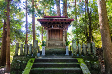 Obraz premium 熊野本宮大社 功霊社