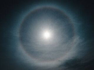 Halo by the Sun