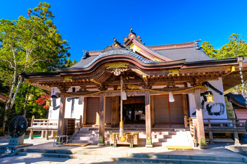 熊野本宮大社 拝殿