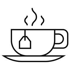 coffee icon vector illustration photo