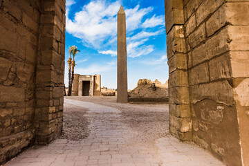Karnak temple of Luxor, Egypt. Pharaoh, place,Architecture, archaeology,Hieroglyphic, imperial