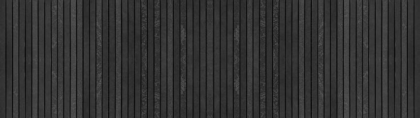 Dark anthracite grey gray black abstract colorful corrugated striped concrete cement stone mosaic tiles texture background banner panorama