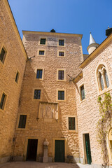 Alcazar castle of Segovia