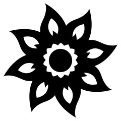 Flower Tattoo Vector 
