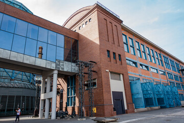 Łódź miasto centrum nauki i techniki ec1 architektura © Dariusz
