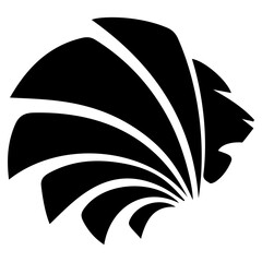Lion Symbol Vector 