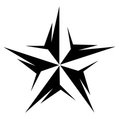 Stars Tribal Design 