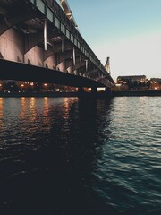 bridge over the river