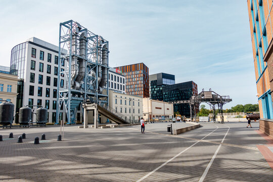 Ł&oacute;dź miasto centrum nauki i techniki ec1 architektura