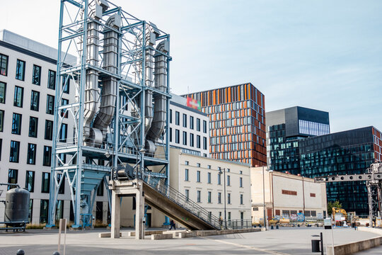 Ł&oacute;dź miasto centrum nauki i techniki ec1 architektura