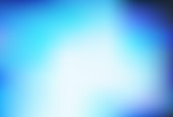 Dark BLUE vector glossy abstract backdrop.