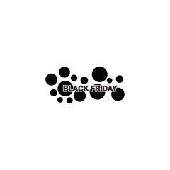 Fototapeta na wymiar BLACK FRIDAY ABSTRACK BACKROUND. black friday vector text black color with white backround cool